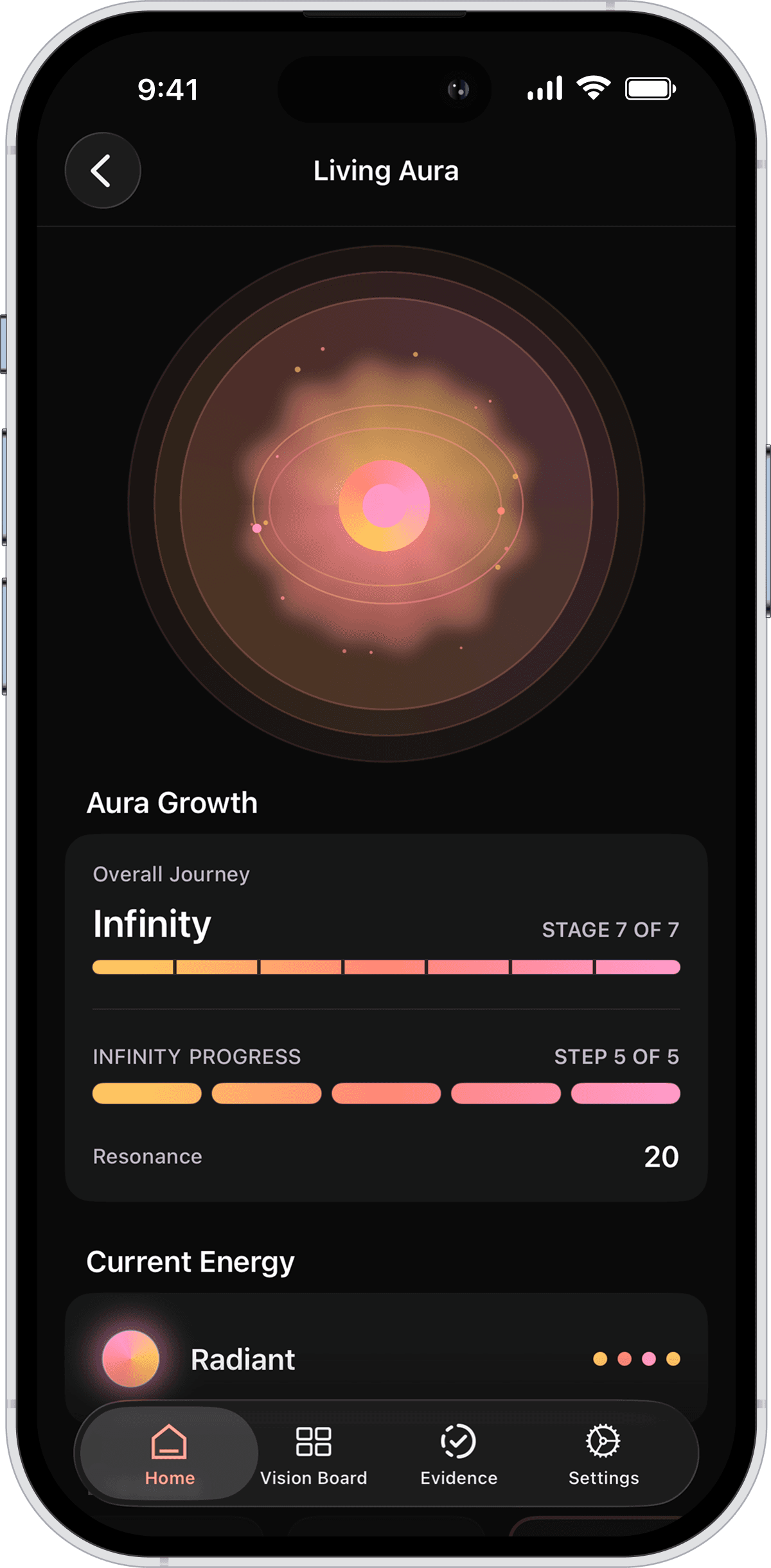 Living Aura